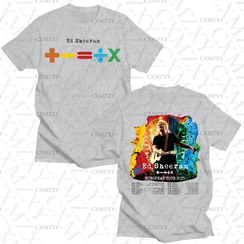 Ed Sheeran European Tour  T-sh - Summer Clothing Gif recension och pris