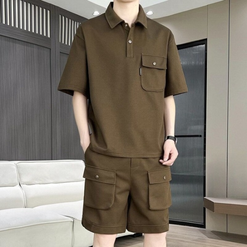 Men's Summer Short Sleeve Polo - Summer Outdoor Clothing recension och pris
