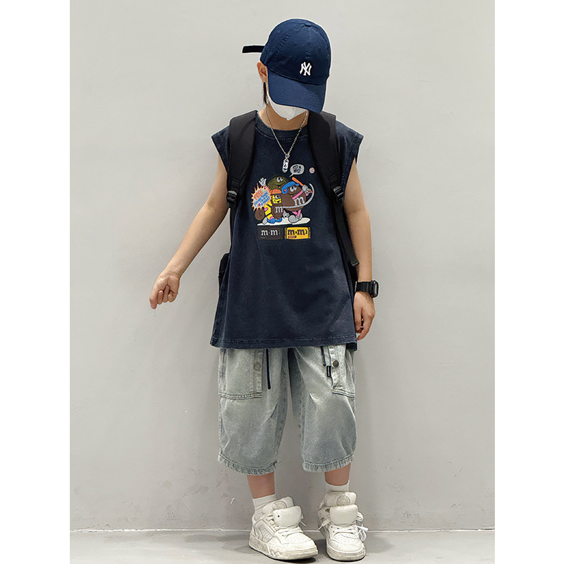Baoduo children's clothing chi - Summer Clothing Drawing recension och pris