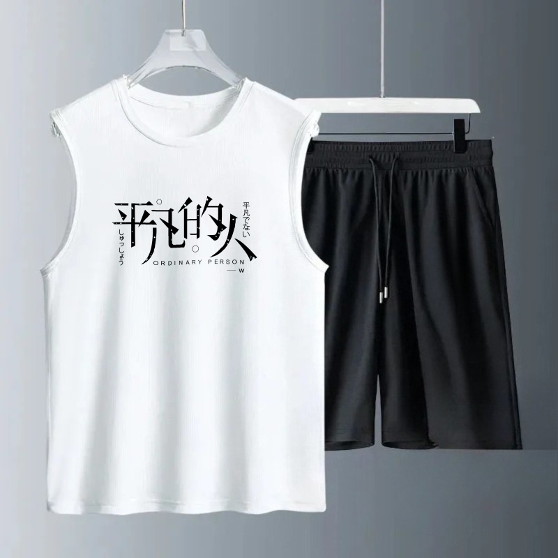 Men's Tank Top Sets 2026 Summe - Tank Top Breathable recension och pris
