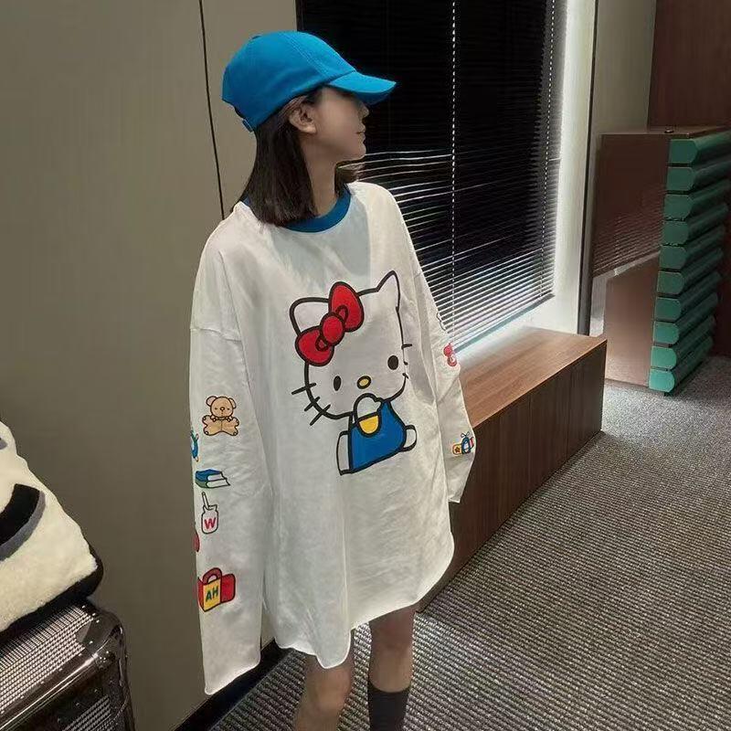 Long-Sleeved Hello Kitty Summe - Summer Clothing For Women recension och pris
