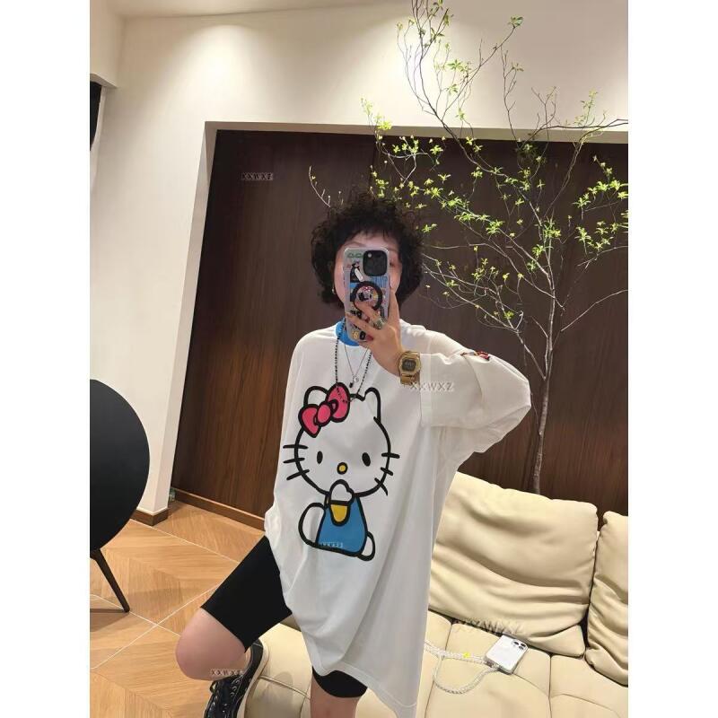 Long-Sleeved Hello Kitty Summe - Summer Clothing For Women recension och pris