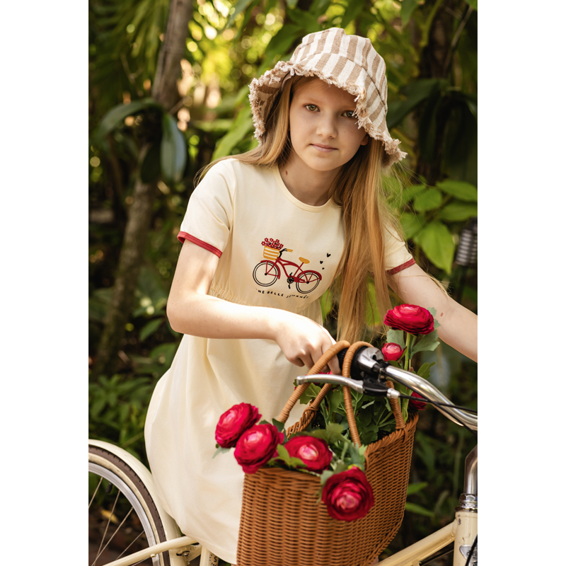 Ali Plus SS26 Printed Bike col - Summer Clothing For Baby Boy recension och pris