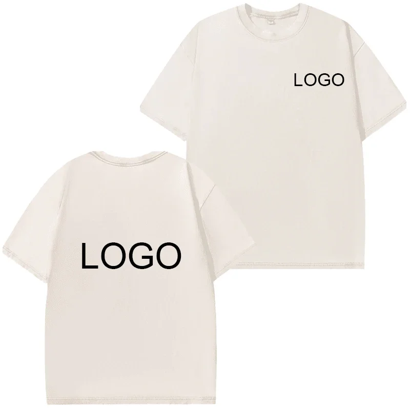 Customized Retro T-Shirt Men's - Summer Clothing Old Money recension och pris