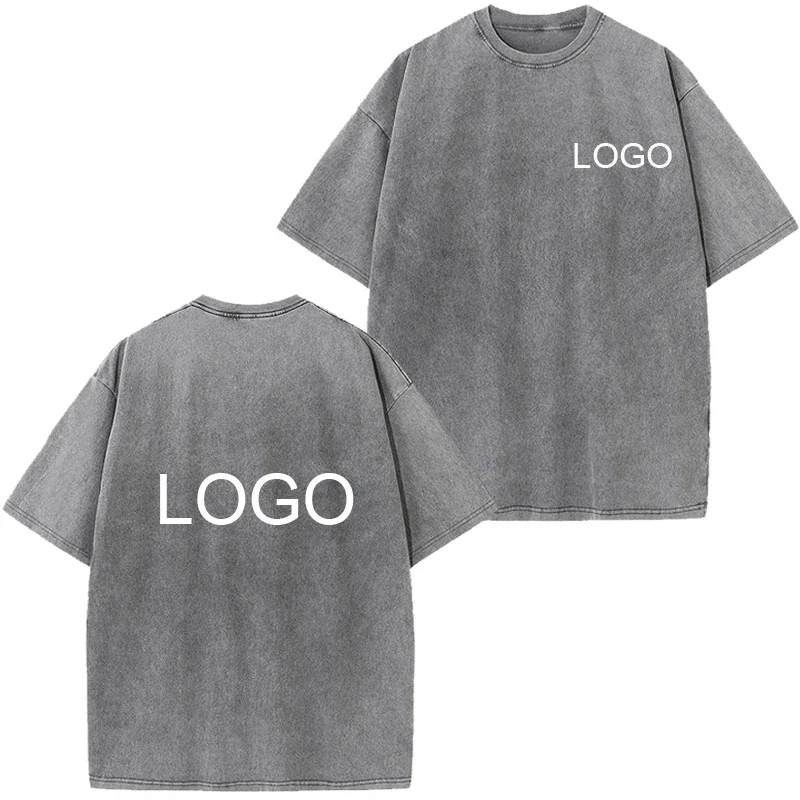 Customized Retro T-Shirt Men's - Summer Clothing Old Money recension och pris