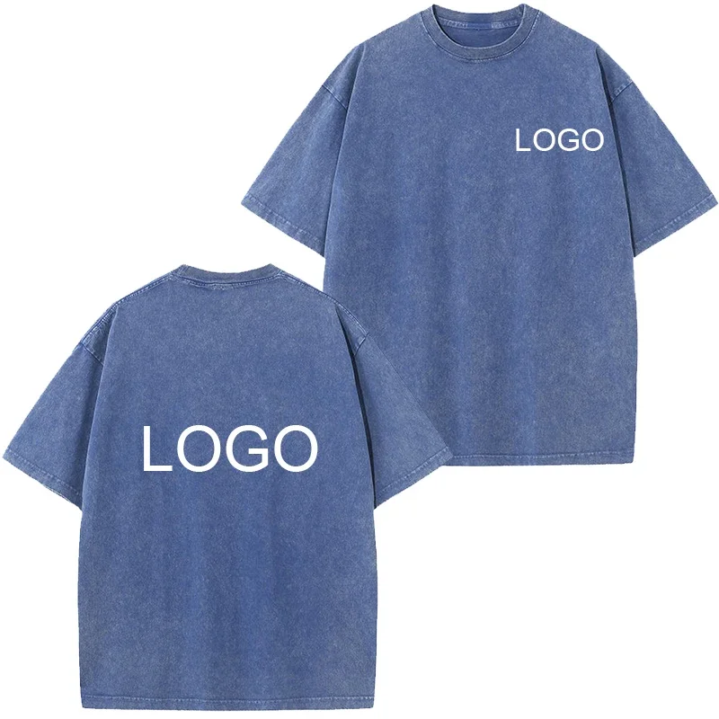 Customized Retro T-Shirt Men's - Summer Clothing Old Money recension och pris