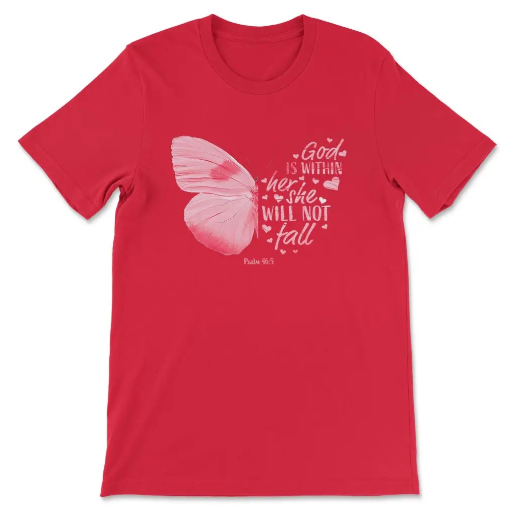 God Is Within Her She Will Not - Summer Clothing Not Shein recension och pris