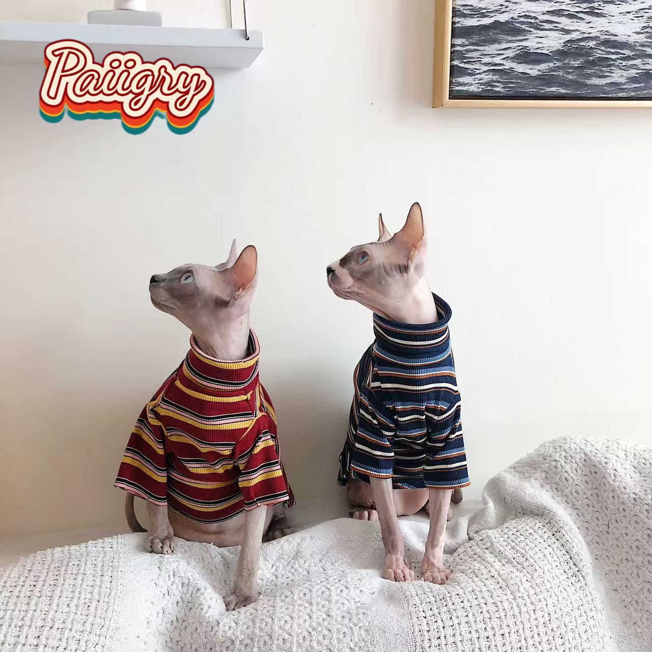 High Cold Retro Style Cat Pet  - Summer Clothing Must Haves recension och pris