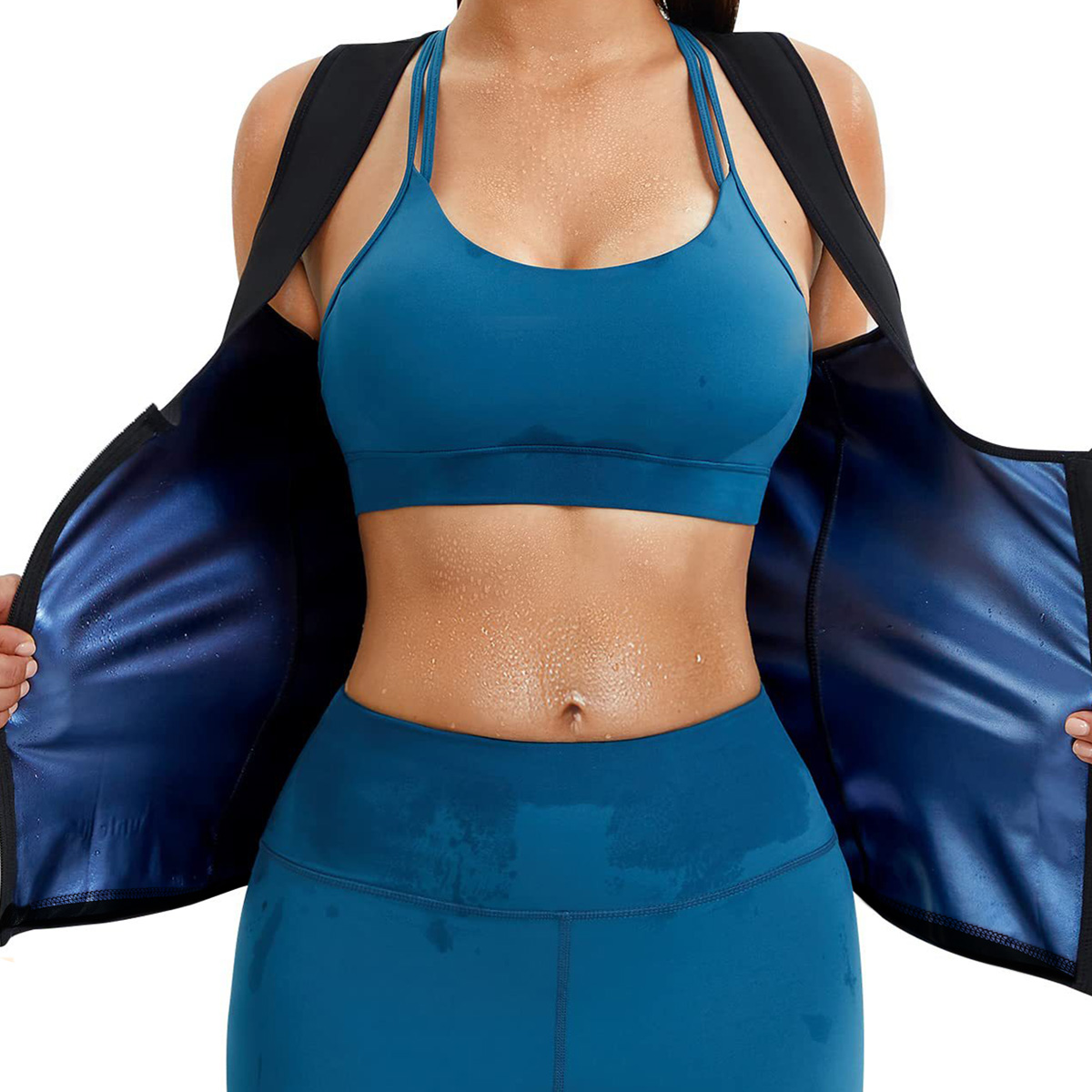 1PCS Women’s Sweat Vest for We - Tank Top Breathable recension och pris