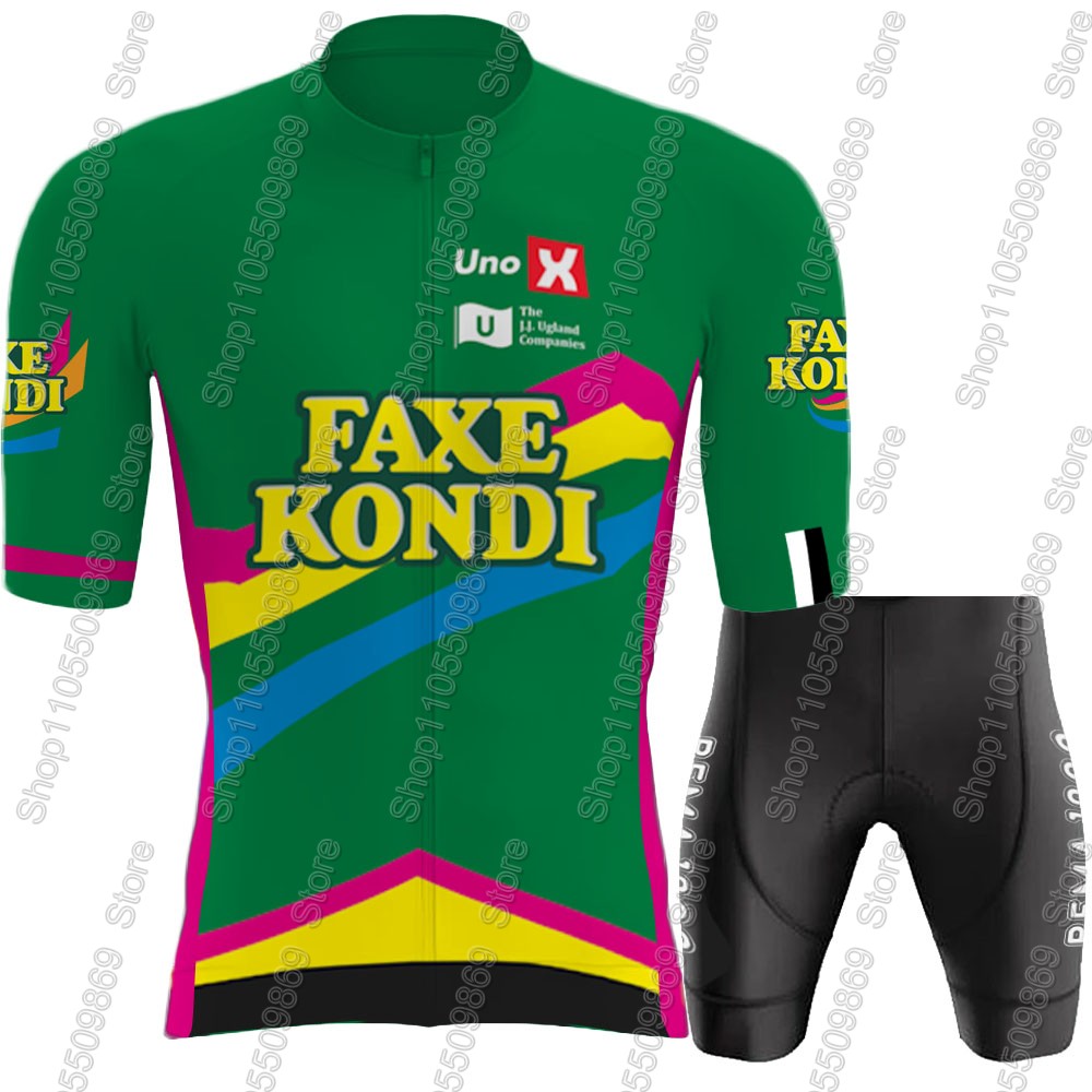 UNO X 2026 Pro Team Cycling Je - Summer Clothing Men Sale recension och pris