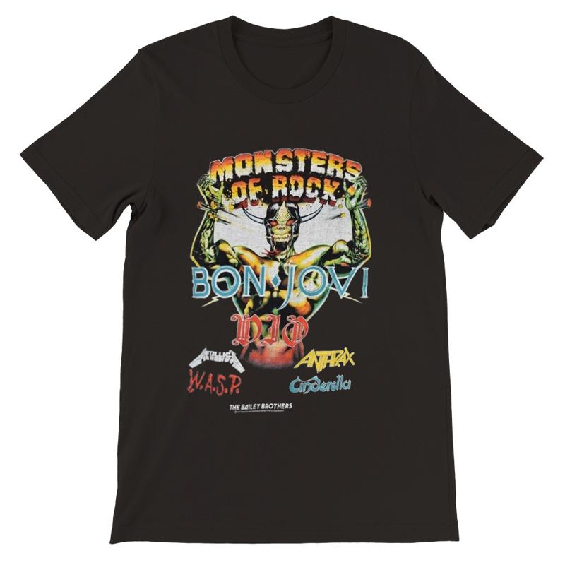 Monsters Of Rock Donington Par - Summer Clothing Uk recension och pris