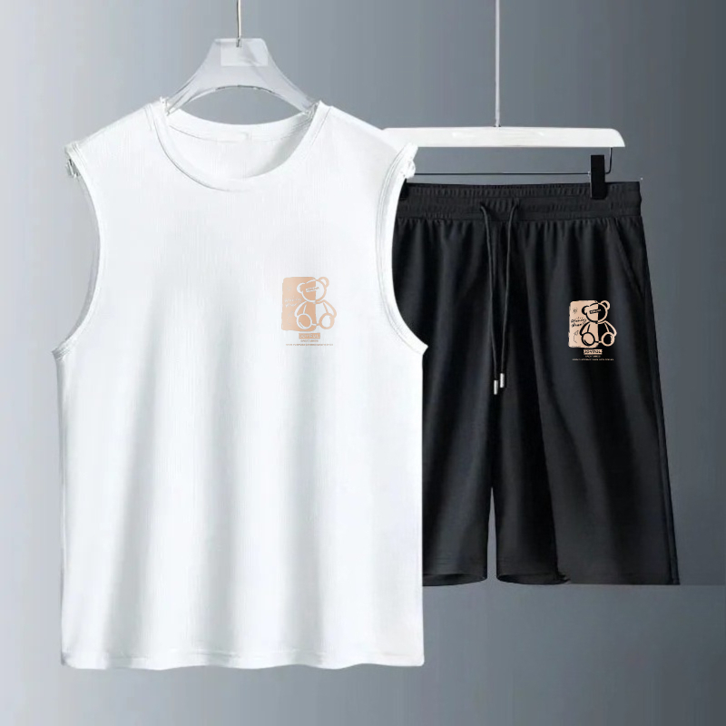 Men's Tank Top Sets 2026 Summe - Tank Top Breathable recension och pris