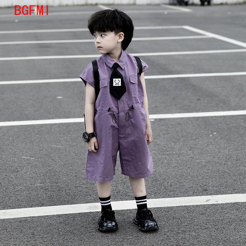 Kids Summer Shorts Overalls Ca - Summer Clothing For Baby Boy recension och pris