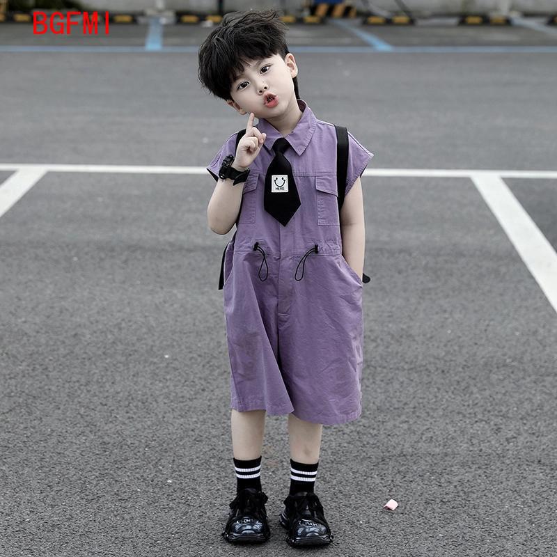 Kids Summer Shorts Overalls Ca - Summer Clothing For Baby Boy recension och pris