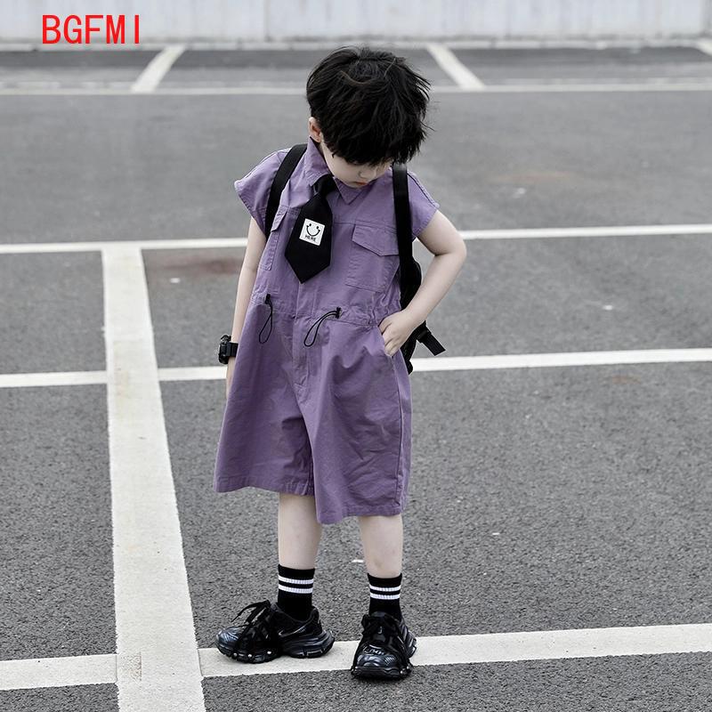 Kids Summer Shorts Overalls Ca - Summer Clothing For Baby Boy recension och pris