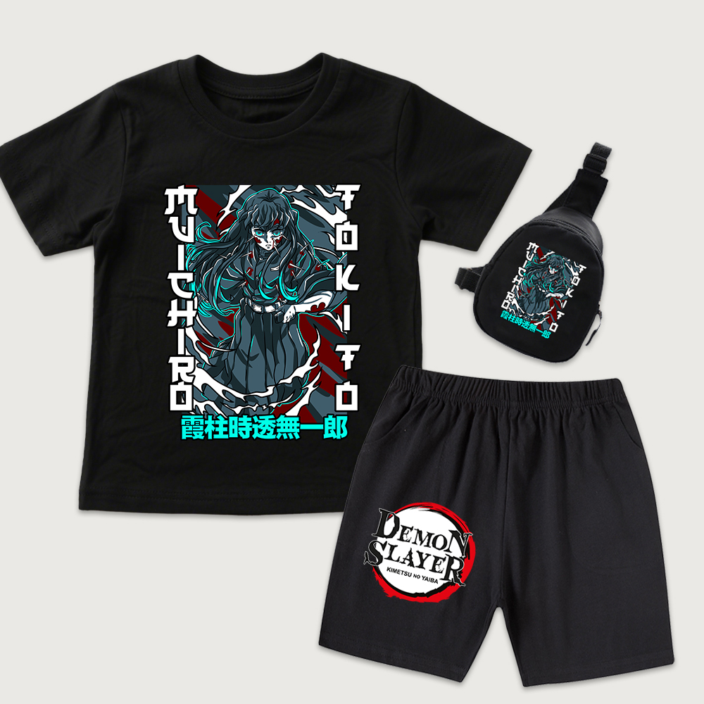 Demon Slayer Muichiro Tokito A - Summer Clothing For Baby Boy recension och pris