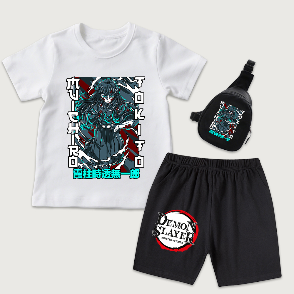 Demon Slayer Muichiro Tokito A - Summer Clothing For Baby Boy recension och pris