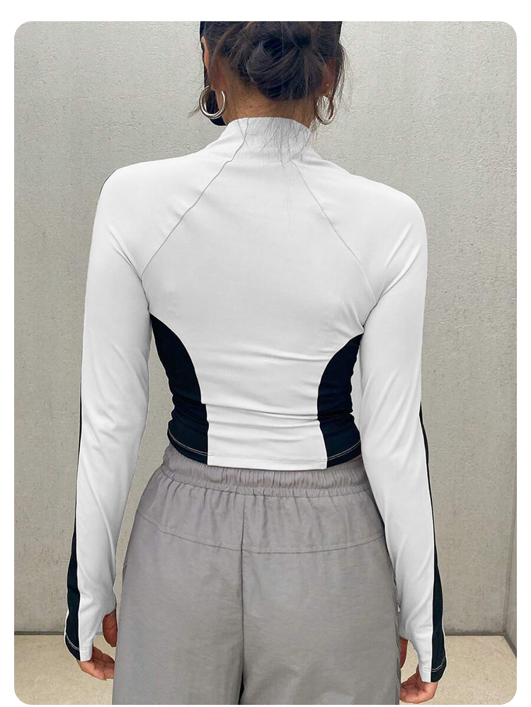 Yoga Clothes Stand Up Collar J - Summer Clothing For Women recension och pris
