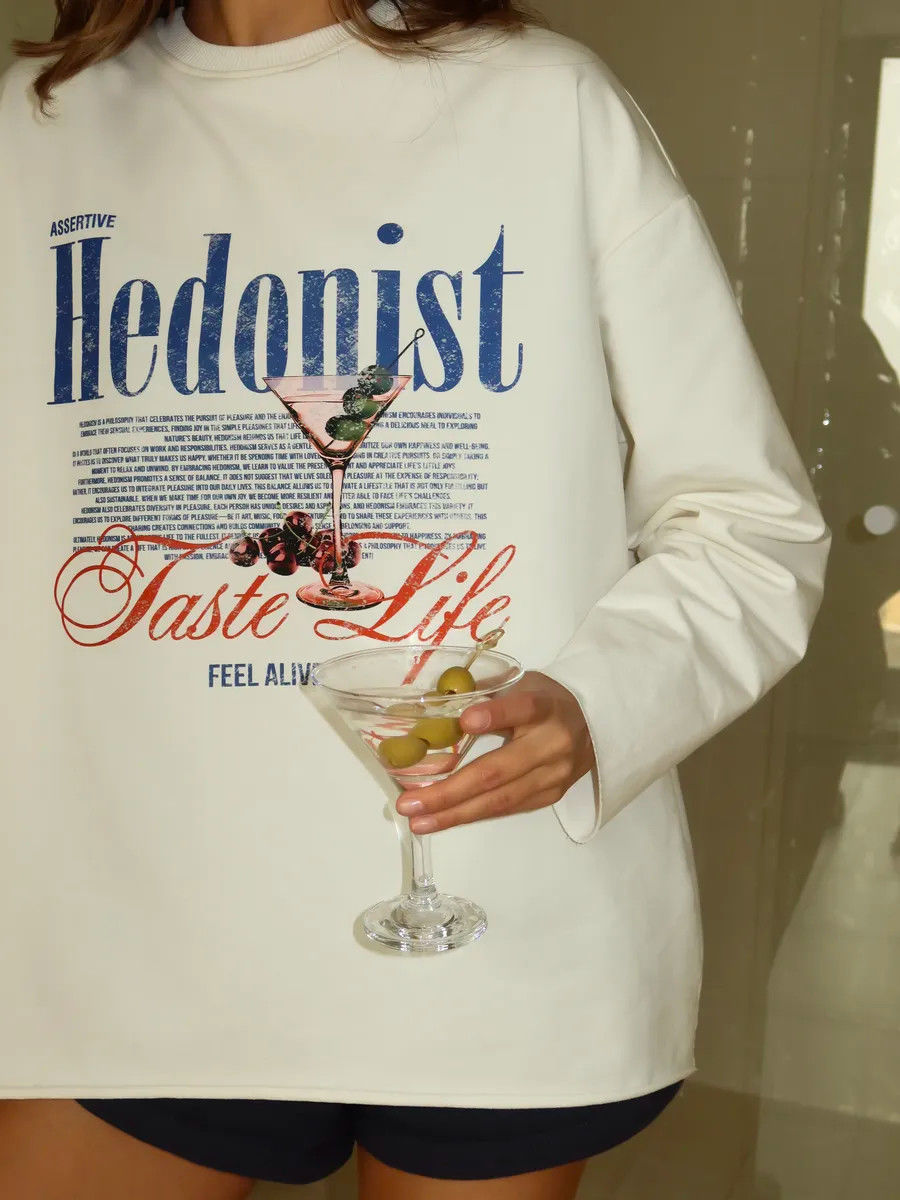 French Women Hedonist Letter P - Summer Clothing Old Money recension och pris