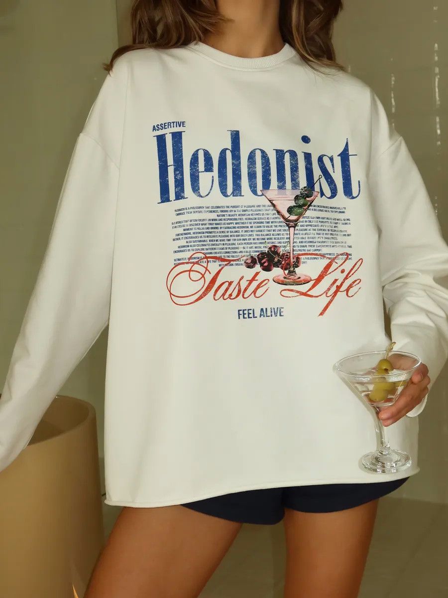 French Women Hedonist Letter P - Summer Clothing Old Money recension och pris