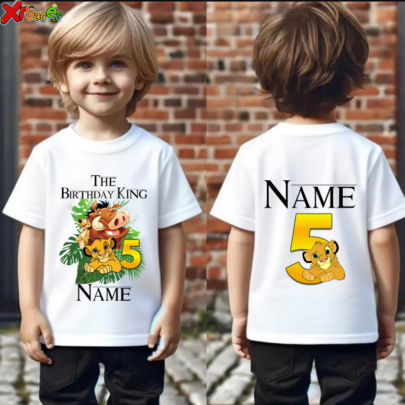 Birthday Boy Shirts 5th Kids M - Summer Clothing For Baby Boy recension och pris