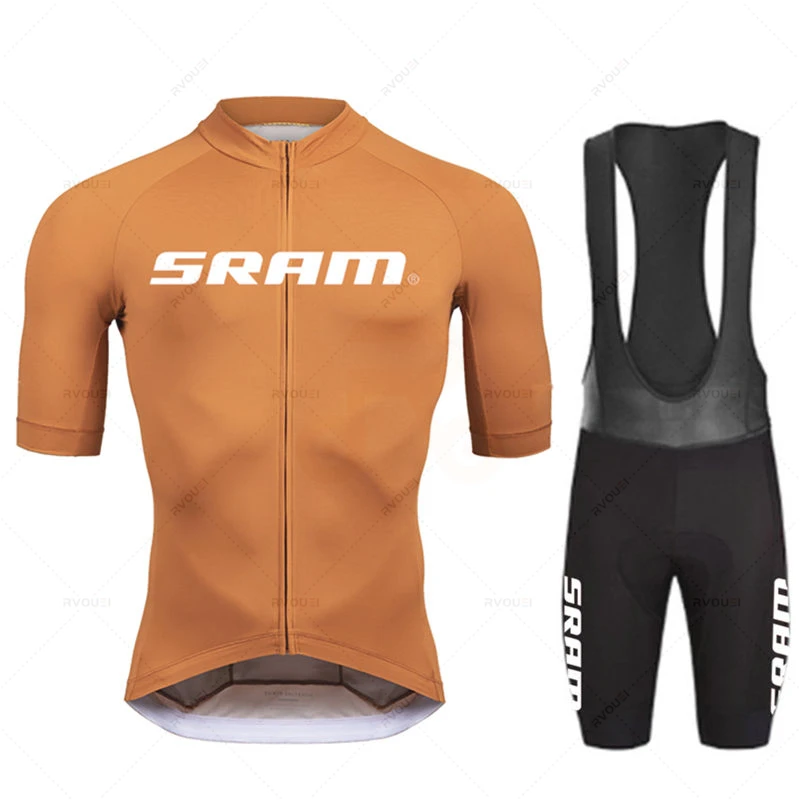 2024 Sram Pro Cycling Jersey S - Summer Clothing Men Sale recension och pris