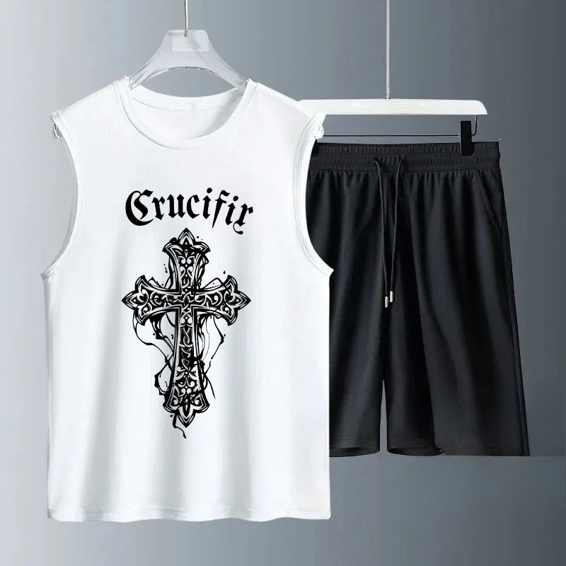 Men's Tank Top Sets 2026 Summe - Tank Top Breathable recension och pris