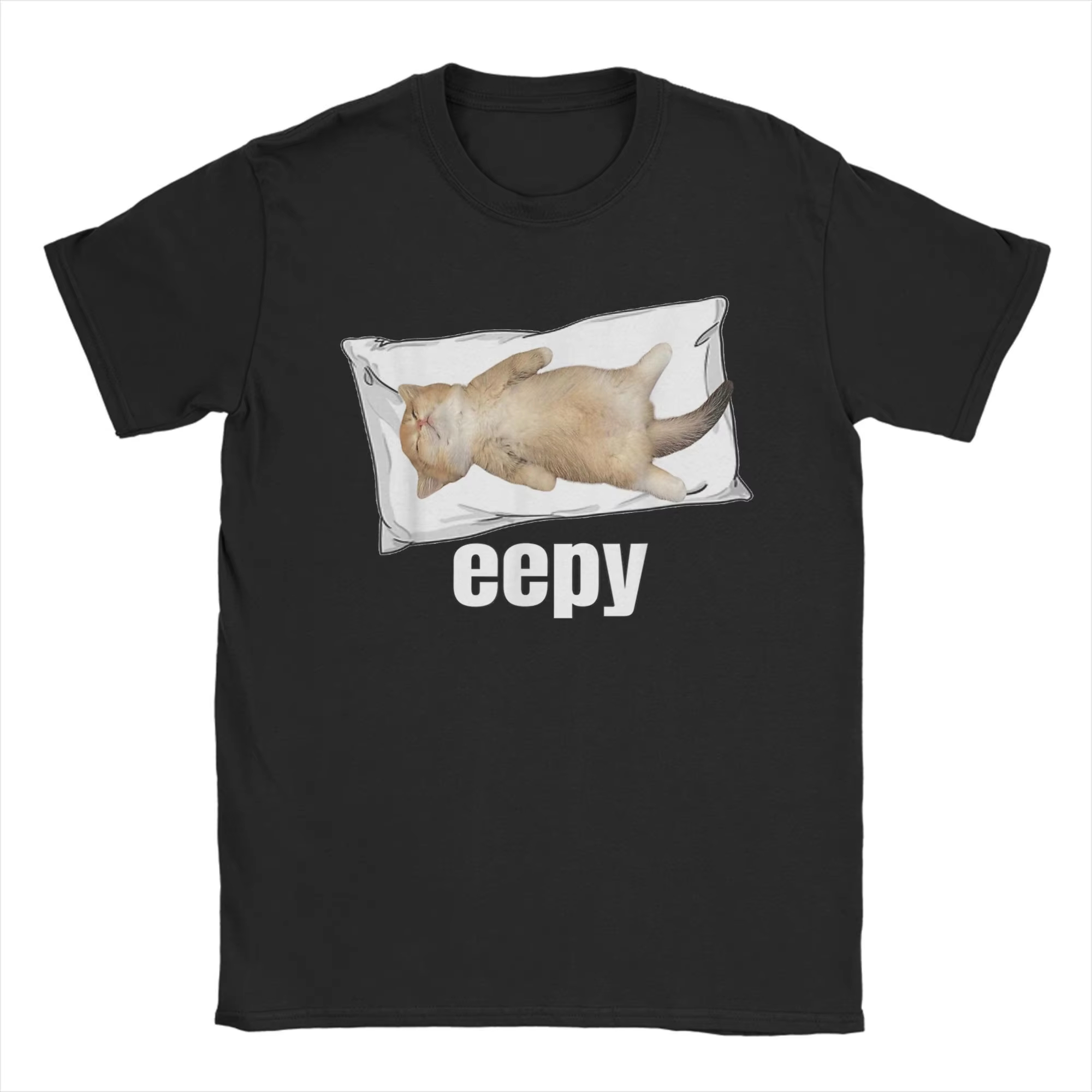 2026 Hot New  Men T-Shirt Eepy - Summer Clothing Gif recension och pris