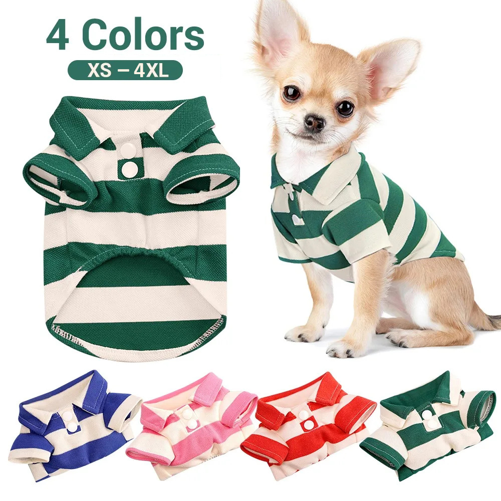 Pet Dog Shirt Summer Dog Cloth - Summer Dog Clothing recension och pris