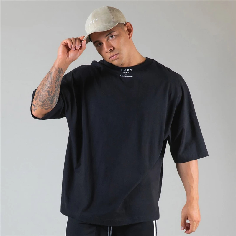 JAPAN&UK Harajuku Gym Shirt Sp - Summer Clothing Uk recension och pris