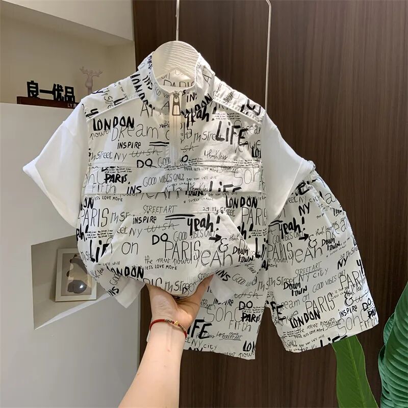 Boys Summer Clothing Set 2024  - Summer Clothing Drawing recension och pris