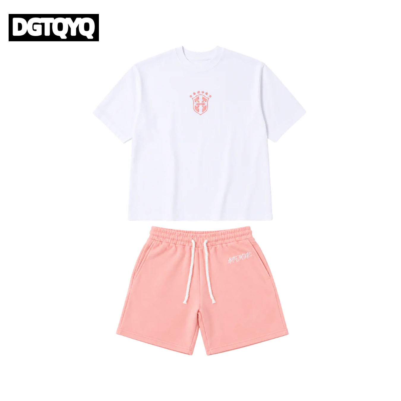 Man's Summer New Pink Embroide - Summer Clothing For Women recension och pris