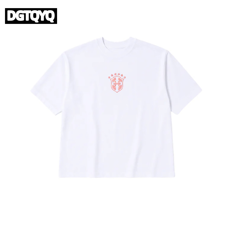 Man's Summer New Pink Embroide - Summer Clothing For Women recension och pris