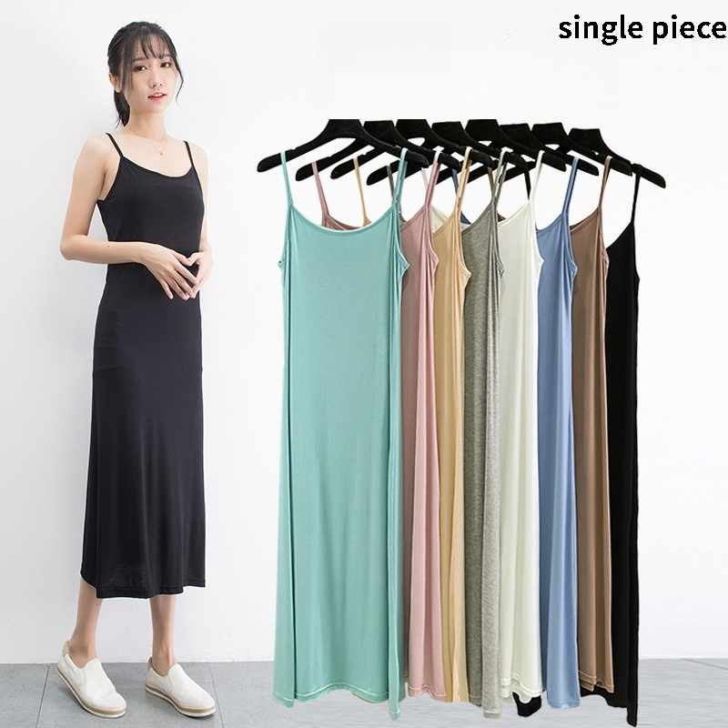 Modal Camisole Vest Dress for  - Summer Clothing Dress recension och pris