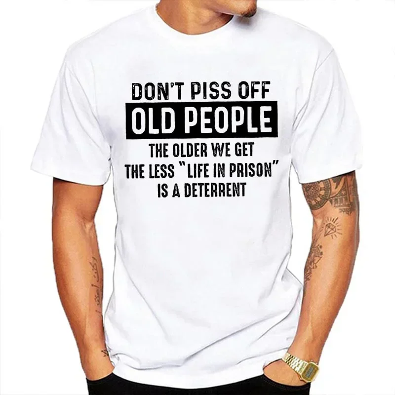Dont Piss Off Old People Funny - Summer Clothing Old Money recension och pris