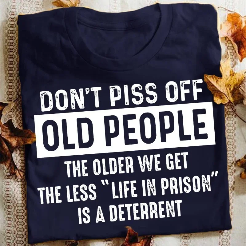 Dont Piss Off Old People Funny - Summer Clothing Old Money recension och pris