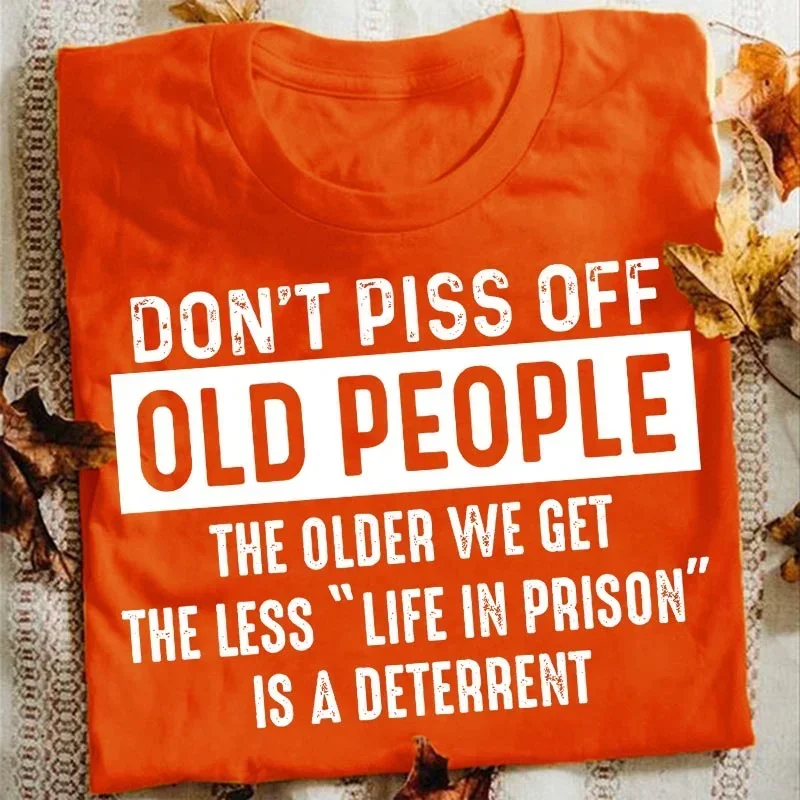 Dont Piss Off Old People Funny - Summer Clothing Old Money recension och pris