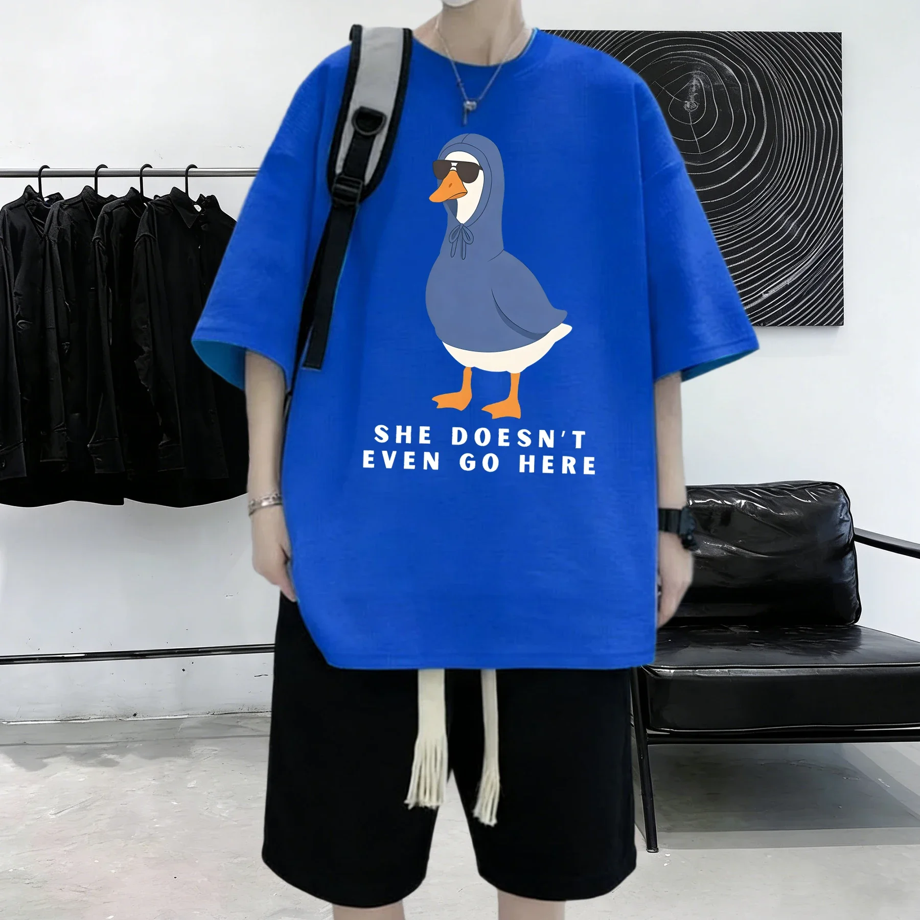 She Doesn'T Even Go Here Print - Summer Clothing Not Shein recension och pris