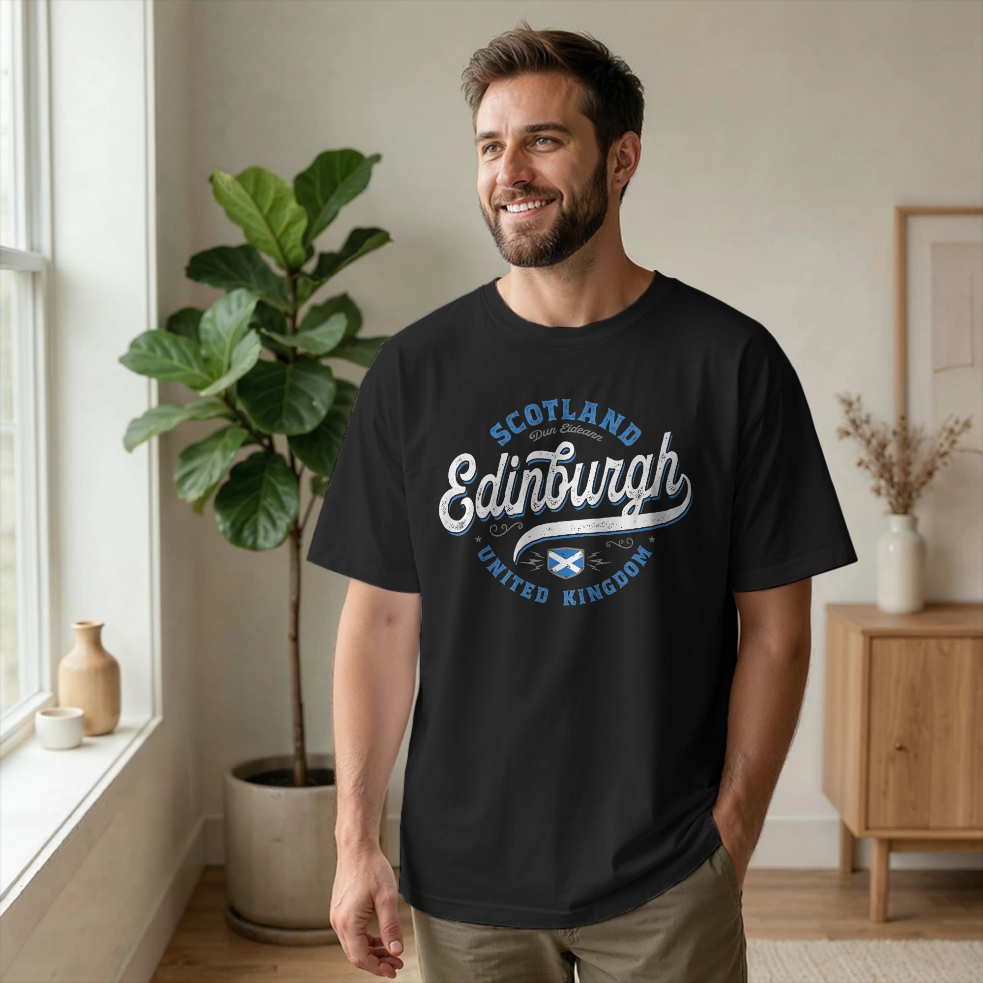 Edinburgh Scotland United King - Summer Clothing Uk recension och pris