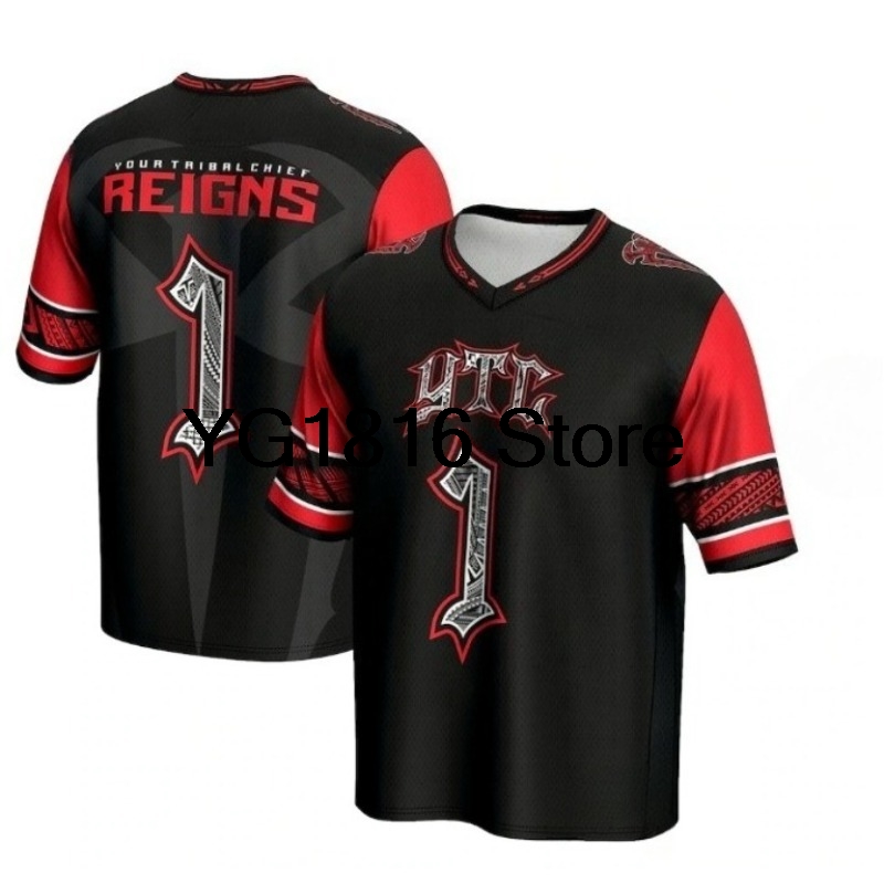 3D Roman Reigns Shirt Men Wome - Summer Reign Clothing recension och pris