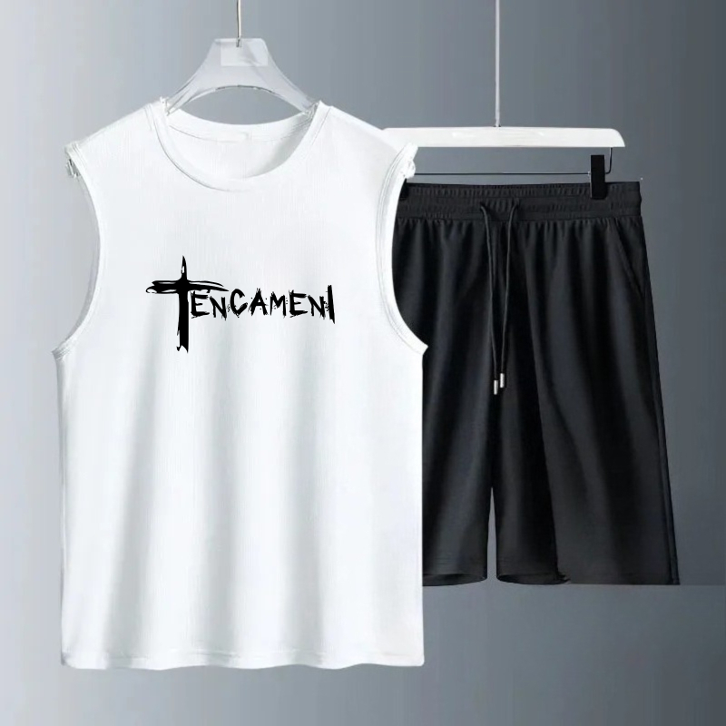 Men's Tank Top Sets 2026 Summe - Tank Top Breathable recension och pris