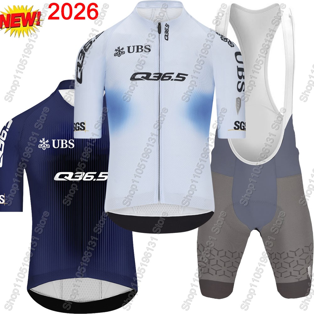 Q36.5 Team 2026 Cycling Jersey - Summer Clothing Men Sale recension och pris