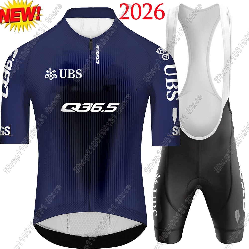 Q36.5 Team 2026 Cycling Jersey - Summer Clothing Men Sale recension och pris