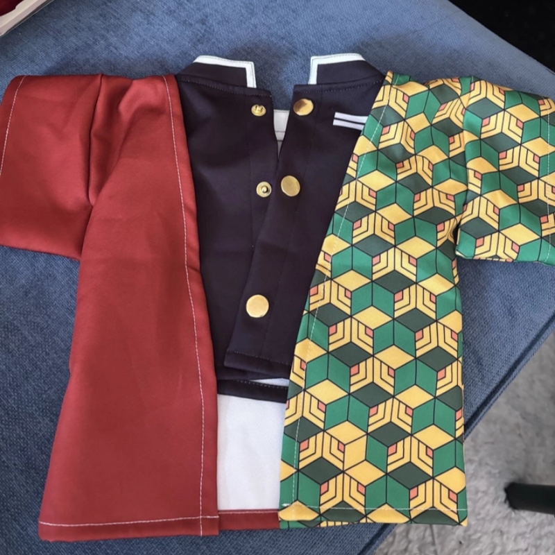Demon Slayer Zenitsu Pet Cloth - Summer Dog Clothing recension och pris