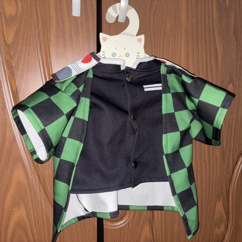 Demon Slayer Zenitsu Pet Cloth - Summer Dog Clothing recension och pris