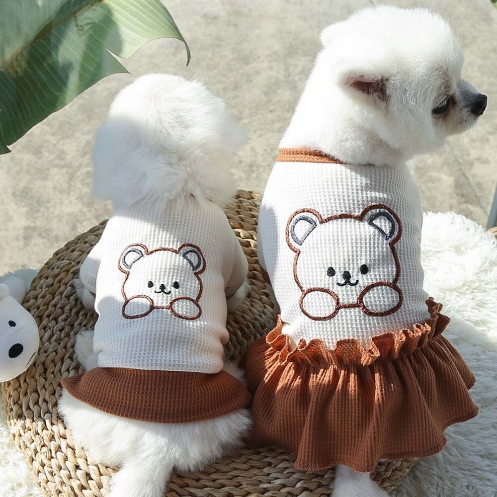 Spring Summer Soft French Bull - Summer Dog Clothing recension och pris