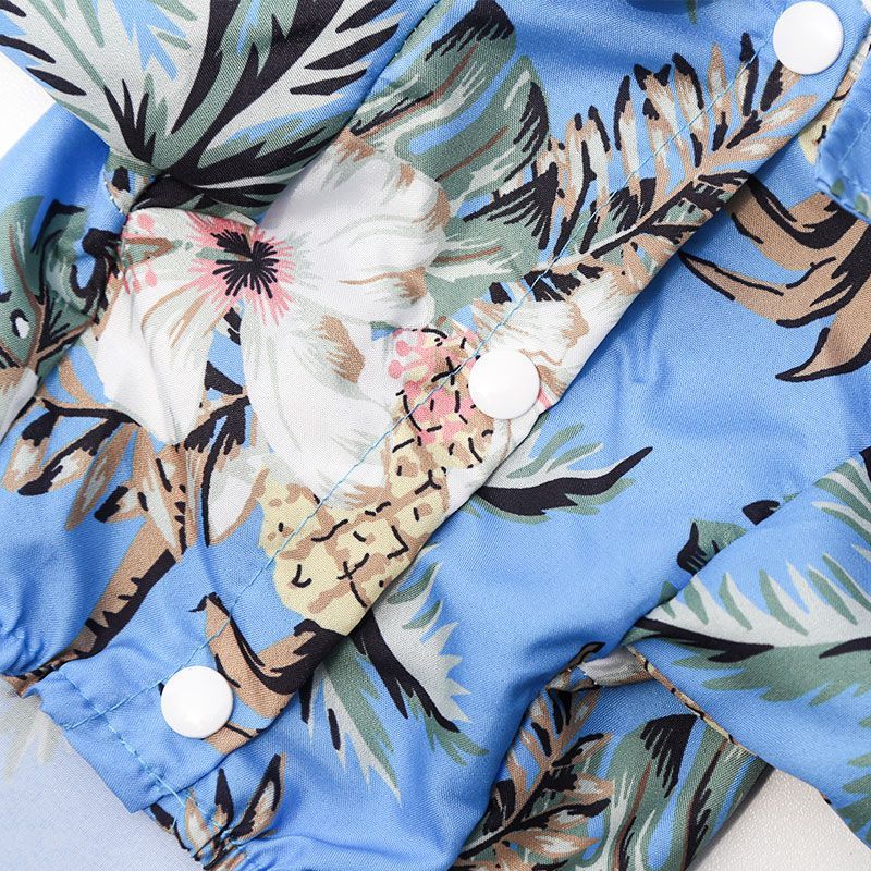 Hawaiian Style Pet Dog Clothe  - Summer Dog Clothing recension och pris