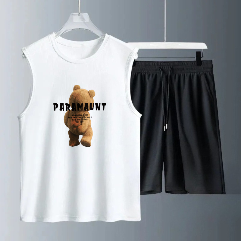 Men's Tank Top Sets 2026 Summe - Tank Top Breathable recension och pris
