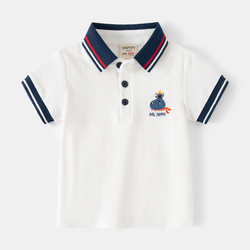 Baby Boy Toddler Polo Shirts f - Summer Clothing For Baby Boy recension och pris