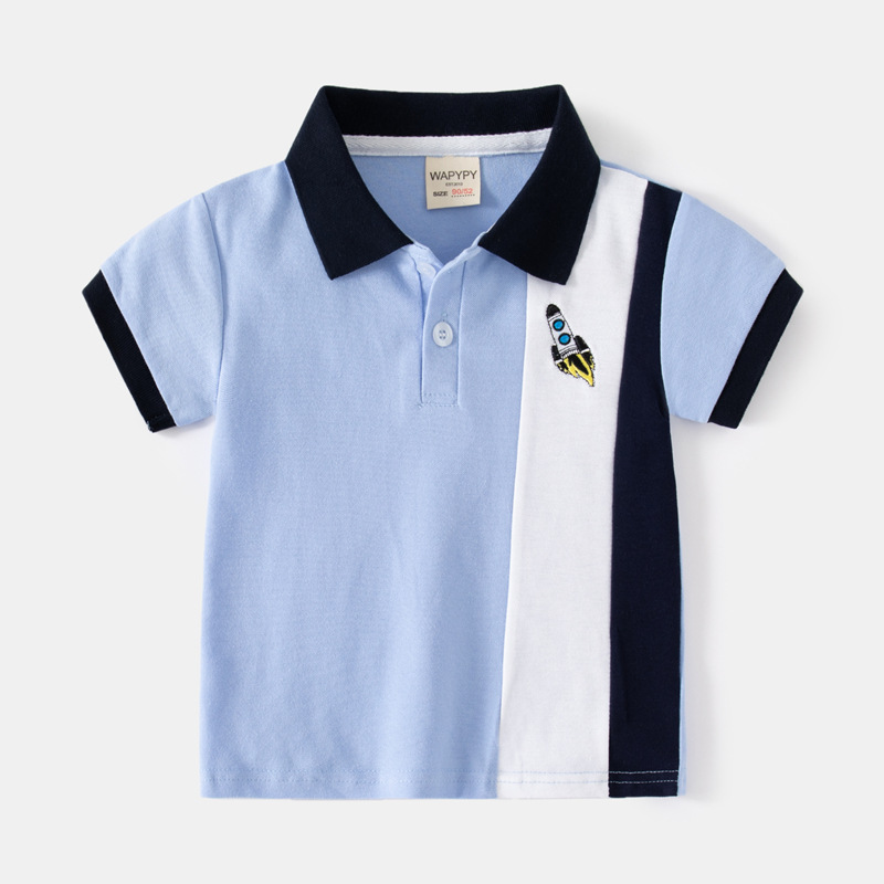 Baby Boy Toddler Polo Shirts f - Summer Clothing For Baby Boy recension och pris